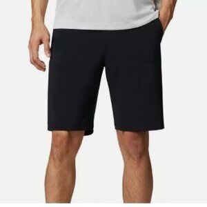 NEW Columbia Hiking Mens Size 30 Omni-Shade Black Shorts 50 UPF Sun Protection